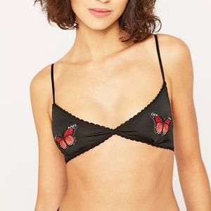 UO Butterfly Applique Bralette | Out from Under